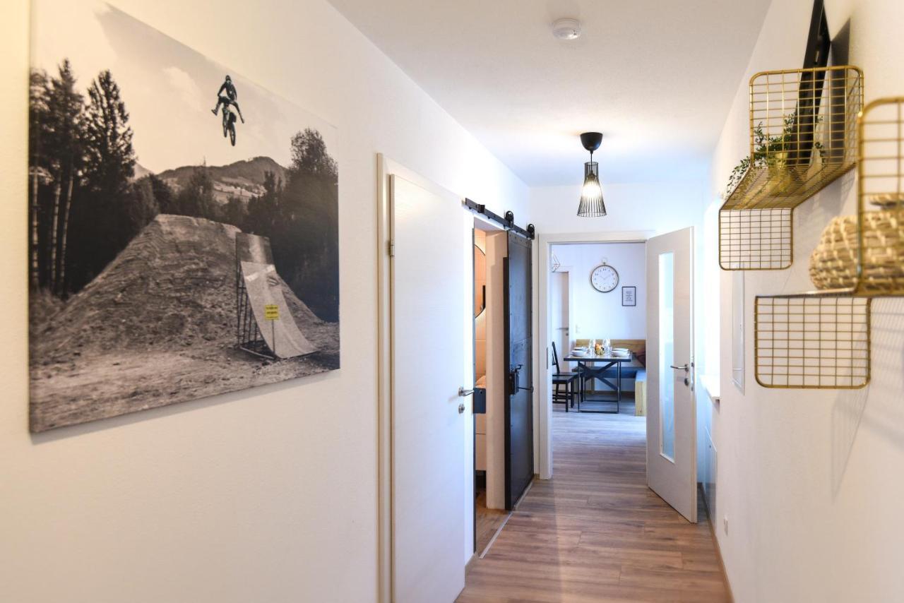 Ferienwohnung drei Dirndla Schladming Exterior foto