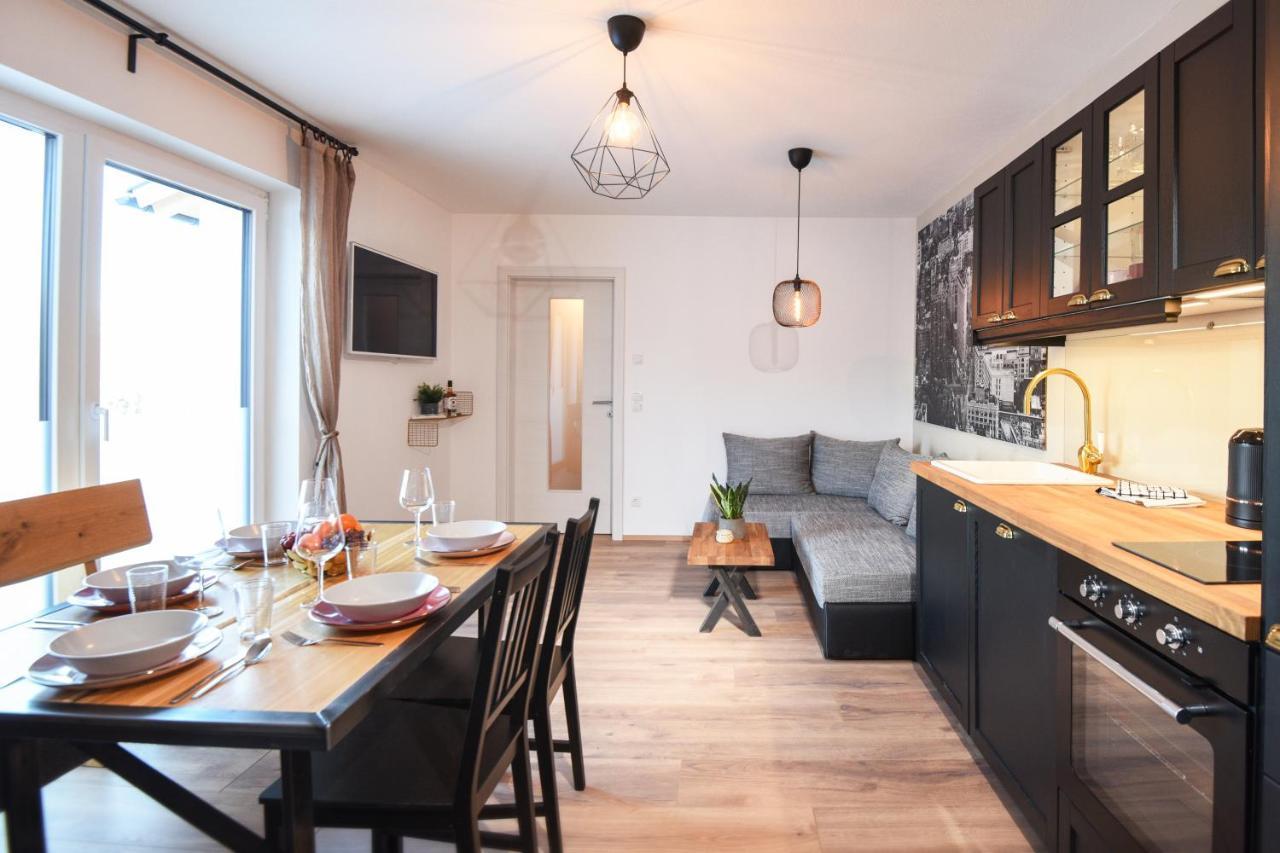 Ferienwohnung drei Dirndla Schladming Exterior foto