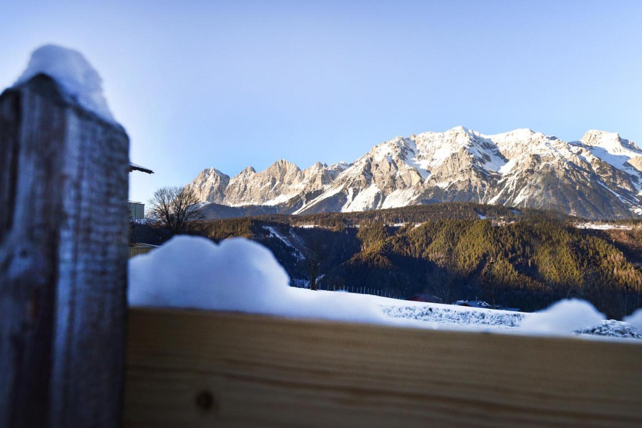 Ferienwohnung drei Dirndla Schladming Exterior foto