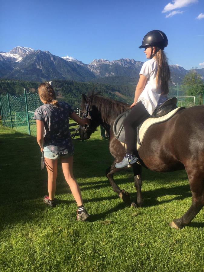 Ferienwohnung drei Dirndla Schladming Exterior foto